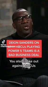 Coach Prime(Deion Sanders) despises NCAA football hurting HBCU teams