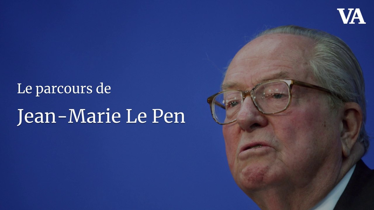 Le parcours de Jean-Marie Le Pen
