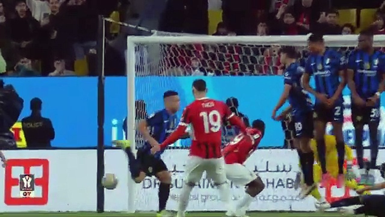 "Epic Clash: Inter vs. Milan | Thrilling Football Highlights!"