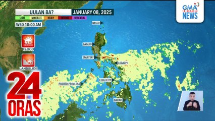 Pista ng Poong Jesus Nazareno, magiging maulap at posibleng ulanin ayon sa PAGASA | 24 Oras
