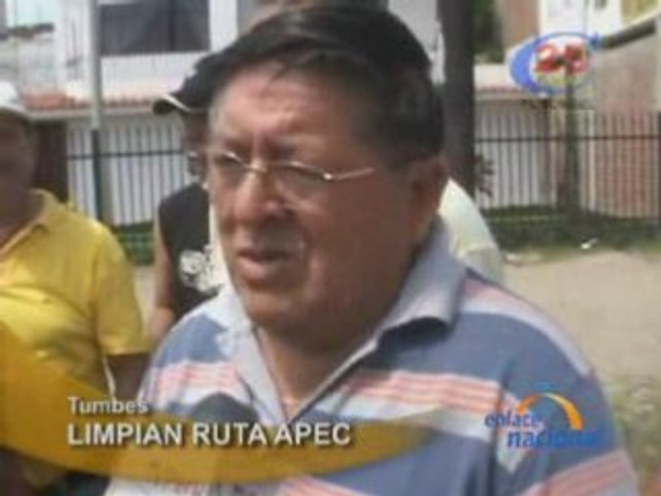 LIMPIAN RUTA APEC - TUMBES