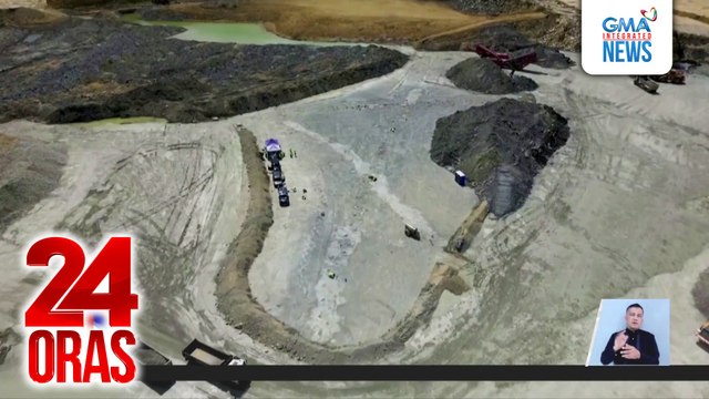 Daan-daang dinosaur footprints, nadiskubre sa quarry site sa UK | 24 Oras