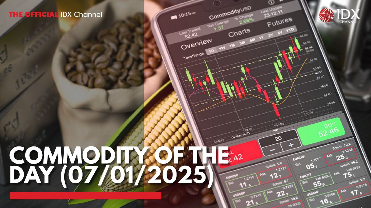 Commodity of the Day (07/01/2025) - video Dailymotion