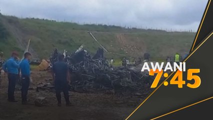 Kematian akibat nahas udara global meningkat kepada 334 pada 2024 - Persatuan Penerbangan Jerman