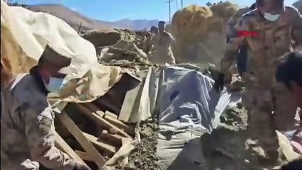 Çin'deki depremde ölü sayısı 95'e yükseldi