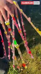 1.2 metre uzunluğunda tırnakları olan kadın, internette viral oldu