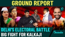 Delhi Election 2025 | Atishi vs. Ramesh Bidhuri: Oneindia Ground Report on Kalkaji Vidhan Sabha Seat