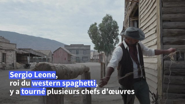 Le Far West espagnol, plateau de tournage des westerns d'hier et de demain