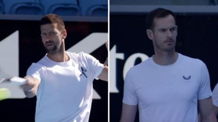 Djokovic, primo allenamento a Melbourne con coach Andy Murray