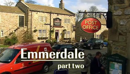 Emmerdale 14 November 2008 - Michael Jayston, Emma Davies, Nicola Wheeler, Matt Healy