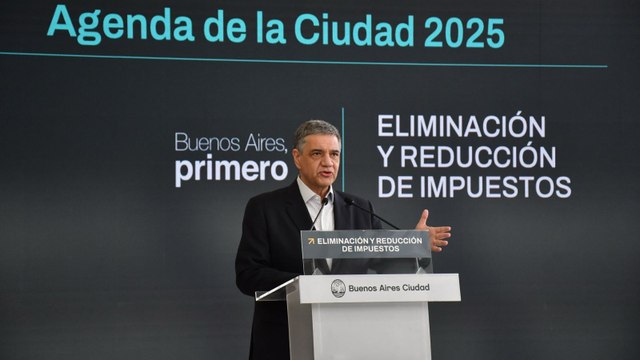 La Ciudad anunció medidas para jubilados, monotributistas y comerciantes