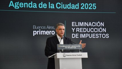 La Ciudad anunció medidas para jubilados, monotributistas y comerciantes