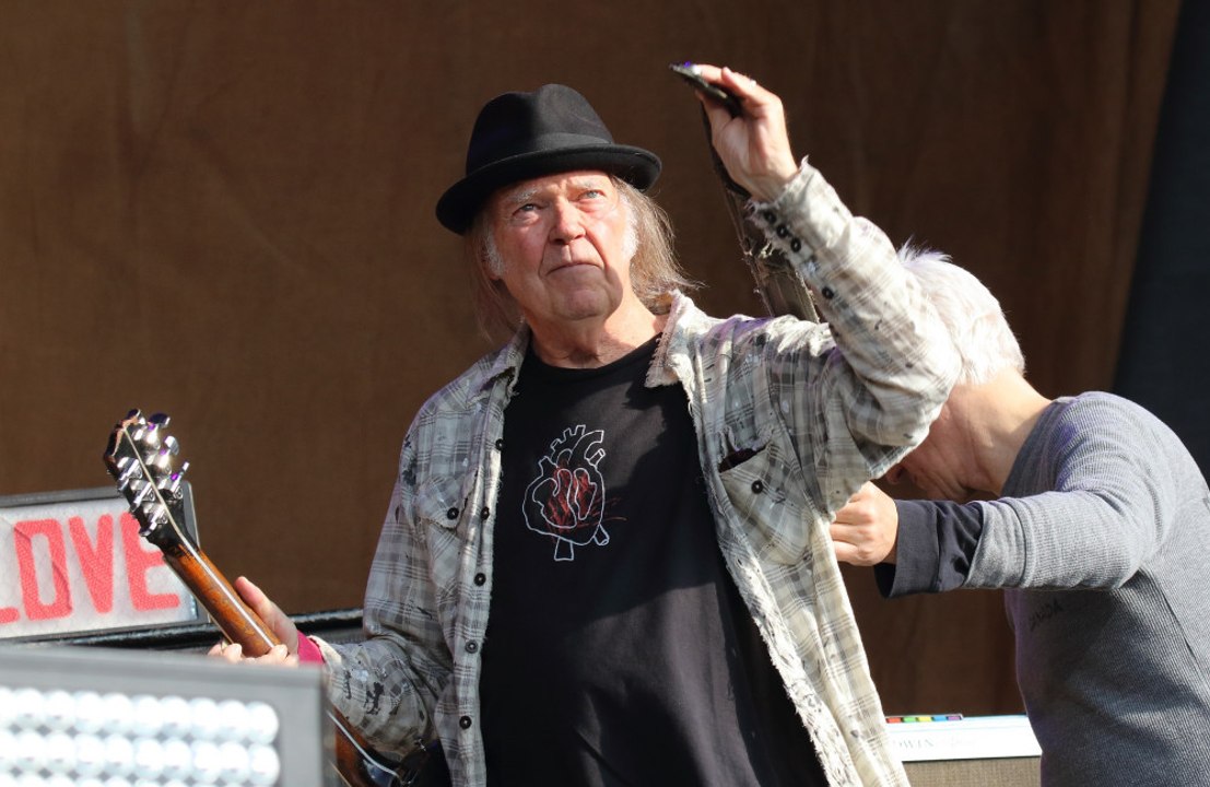 Neil Young: Sein „neues“ altes Album