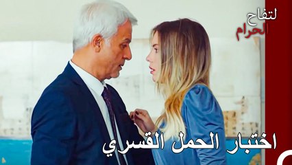 يحاول خالد معرفة حقيقة الحمل - التفاح الحرام الحلقة ال 66