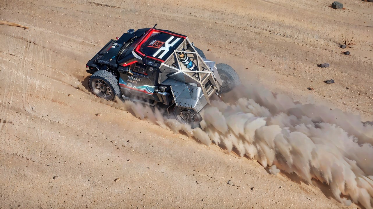 Dakar 2025 : Sébastien Loeb subit un nouveau revers, une moto française triomphe avec Lorenzo Santolino durant la 3e étape
