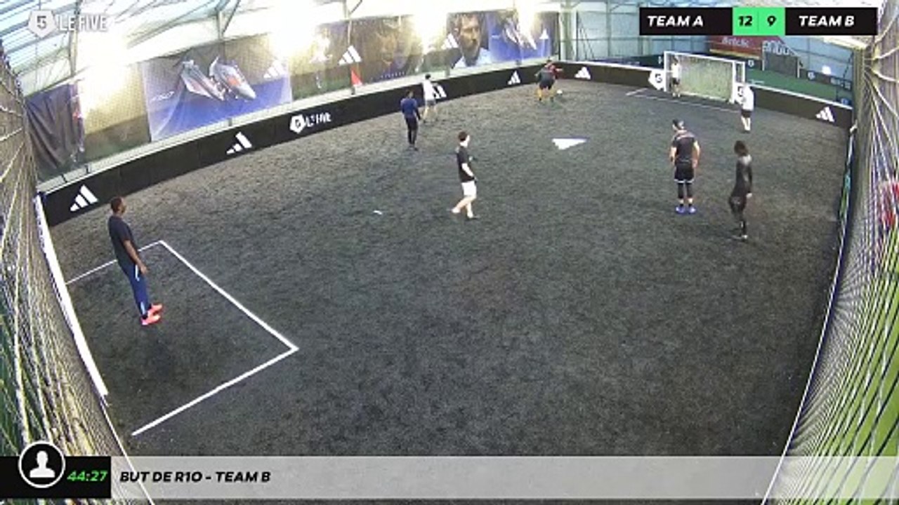 But de R1o - Team B