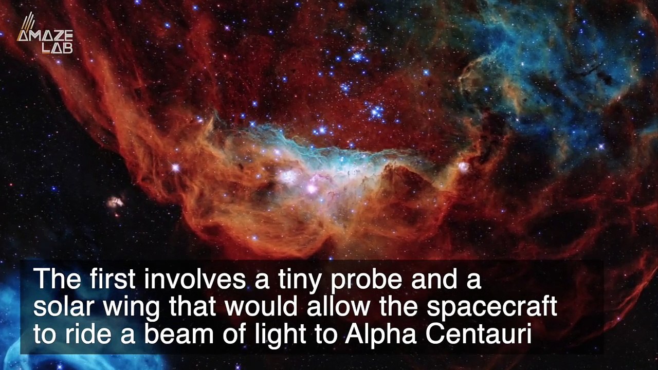 This Laser Powered Space Probe Might One Day Take Humans Interstellar