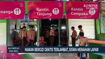 Paket Makan Bergizi Gratis Terlambat Datang, Siswa Terpaksa Menahan Lapar