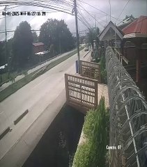 Graban accidente vial en la zona norte