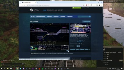 In Dilsboro rangieren und einen langen Zug erstellen. | Railroader | Ep. 124