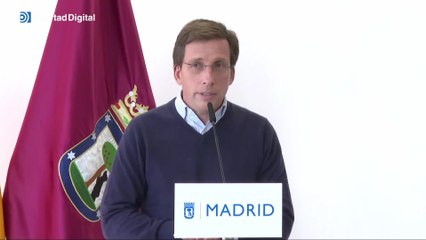 Almeida carga contra el PSOE por sacar a Franco: "Es una cortina de humo"