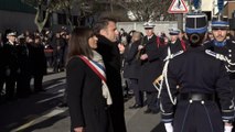 Charlie Hebdo : Emmanuel Macron et Anne Hidalgo rendent hommage aux victimes de l'attentat