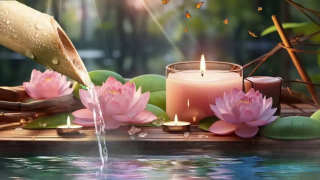 Relaxing music Relieves stress, Anxiety and Depression Heals the Mind, body and