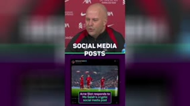 ‘You have no life’ – Slot not focused on Salah’s cryptic post