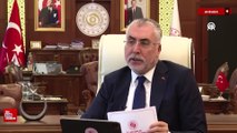 Vedat Işıkhan: En düşük emekli aylığı 14 bin 469 liraya yükseltildi