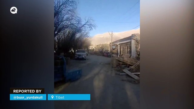 A catastrophic 6.8 magnitude earthquake devastates Tibet