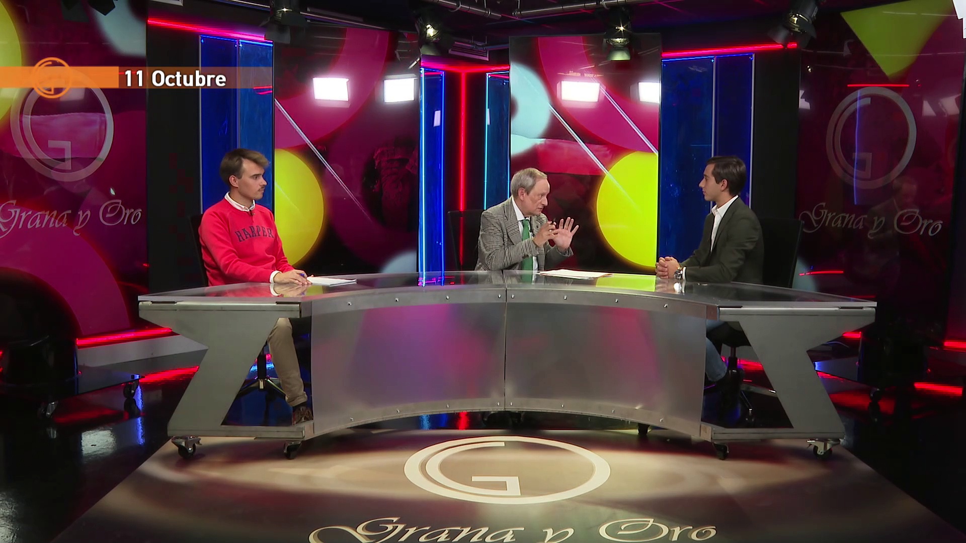 Especial de Navidad con Daniel Luque, Ismael Martín, Rafael de Julia, El Mene, Jarocho y Valentín Hoyos