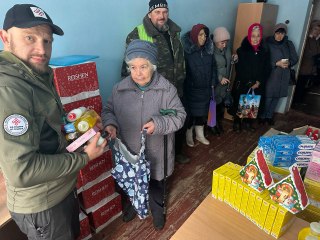 Supplies to Ukraine