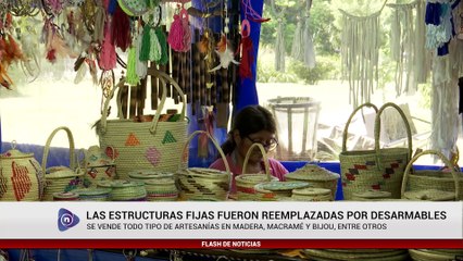 FERIA DE LOS ARTESANOS EN MAR DEL PLATA