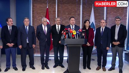 İmralı heyetinden DEVA Partisi'ne ziyaret! Babacan'ın Erdoğan'a bir çağrısı var