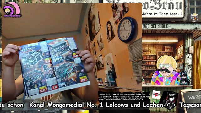 Mongotar Leon Elektronik ⚡️Talkrunde 2024 Ep. 1 Silvesterplanung by LIDL [Kanal Mongomedial]