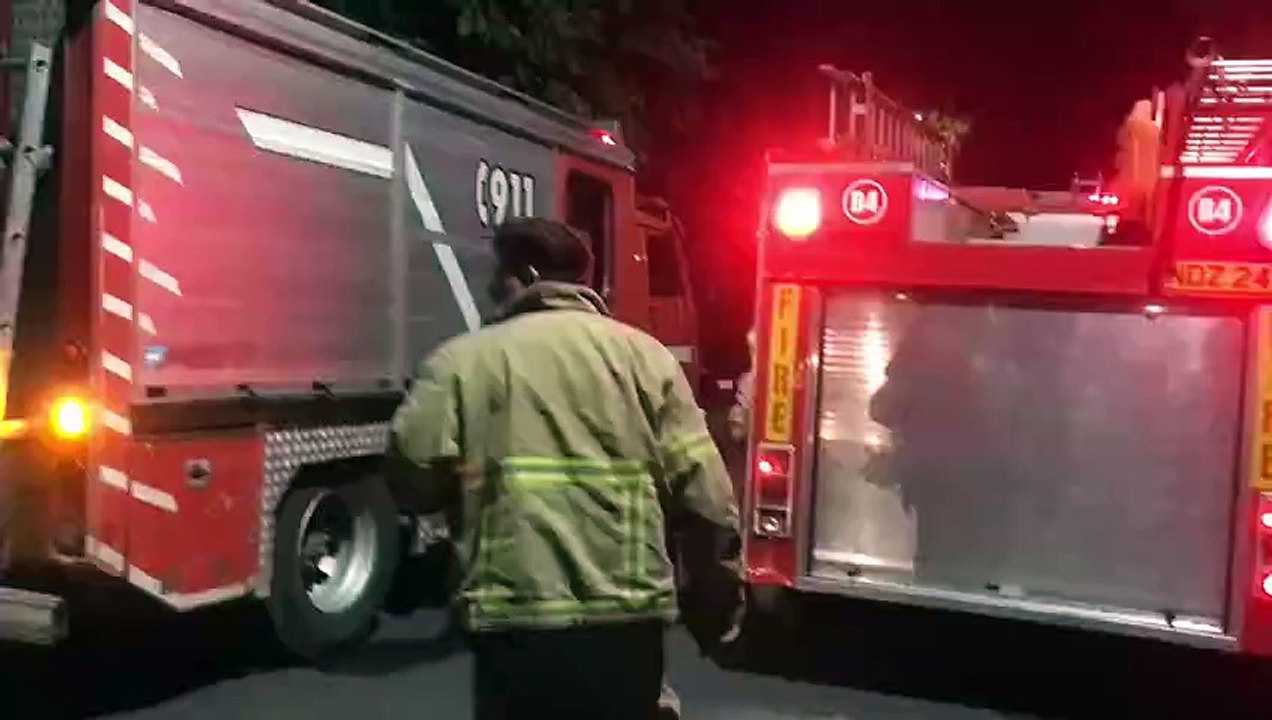 incendio carnicería