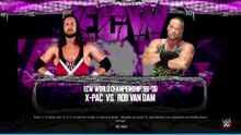WWE 2K23: X-PAC vs. Rob Van Dam