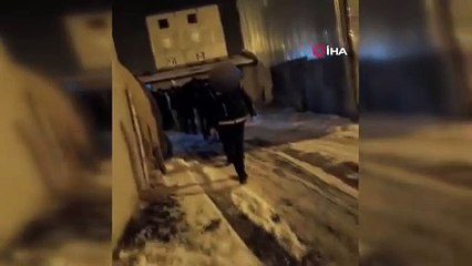 Van'da göçmen operasyonu! 12 göçmen yakalandı