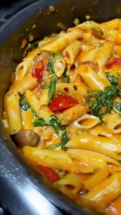 टेस्टी और हेअल्थी पास्ता बनाने का आसान तरीका | Italian style Pasta recipe | Creamy Pasta recipe