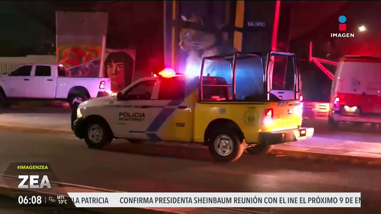 Detienen a hombre que robó negocio de comida rápida en Nuevo León