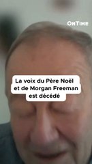 Benoît Allemane, voix française mythique, est décédé