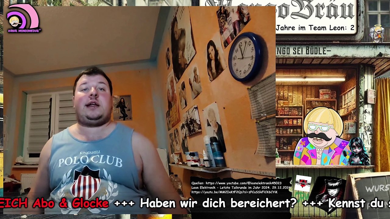 Mongotar Leon Elektronik ⚡️Talkrunde 24 Ep. 2 Der Fashion Haul Wöhrl  [Kanal Mongomedial]