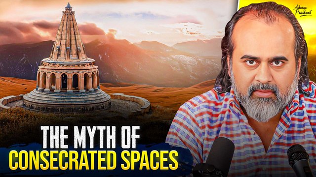 The myth of 'Consecrated spaces' || Acharya Prashant, with SPA Delhi (2023)