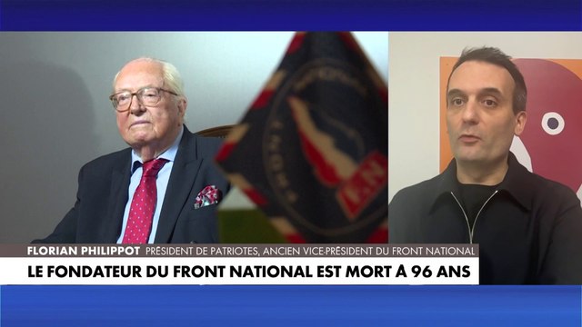 Florian Philippot : «Jean-Marie Le Pen tranche avec la politique aseptisée d’aujourd’hui»