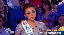 Miss France 2025 embarrassée par une question personnelle de Léa Salamé : 