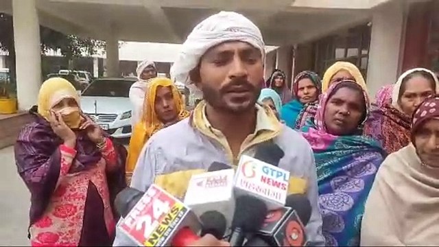 समाधान शिविर में नहीं हो रहा लोगों की समस्या का समाधान