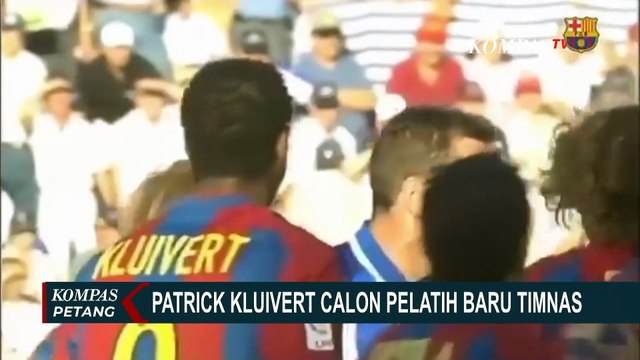 Kontroversi Patrick Kluivert, Salah Satu Kandidat Pelatih Baru Timnas Pengganti STY