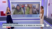 Carcereira brasileira é presa após vídeo íntimo com detento no Reino Unido
