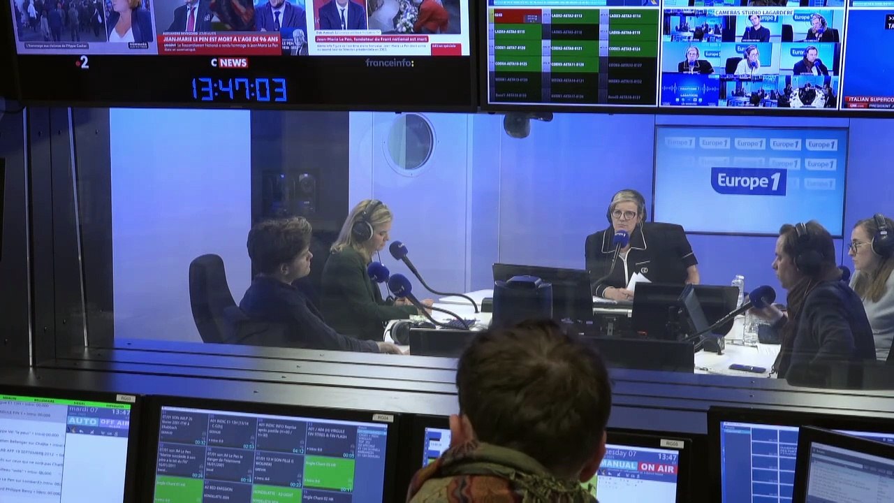 Disparition de Jean-Marie Le Pen : «C’est la perte d’un ami et d’un personnage qui a laissé une trace considérable dans l’histoire», réagit Bruno Gollnisch