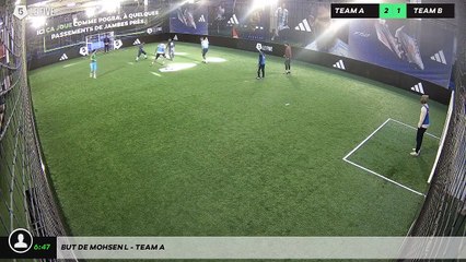 But de Mohsen L - Team A